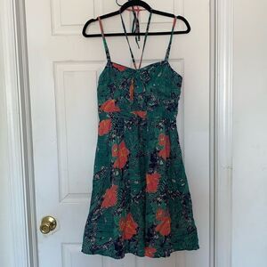 ModCloth Tropical Convertible A-line Dress